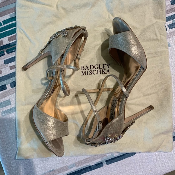 Badgley Mischka Karmen II Sandals - Wedding shoe - Picture 10 of 14